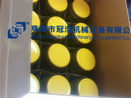 熱灌裝機(jī)，壓固體物，冷灌裝機(jī)，抽真空旋蓋機(jī)，套標(biāo)機(jī)，收縮機(jī)，開(kāi)箱封底機(jī)，裝箱機(jī),折蓋封箱機(jī)，— 菏澤安美味食品有限公司